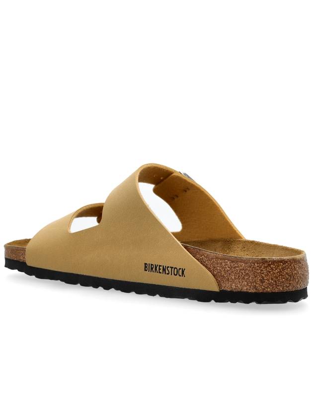 Birkenstock Slippers Arizona BS, Men's, Beige - BIRKENSTOCK - BALAAN 5