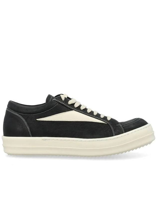 Sneakers LIDO Vintage Waxy Nubuck Black Milk RU01D3897 LBKLCO 911 - RICK OWENS - BALAAN 2