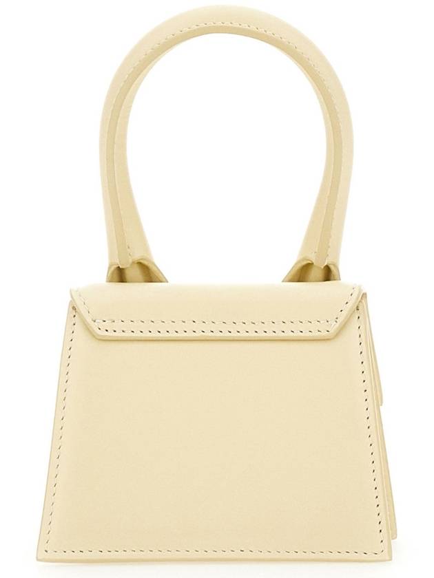 Le Chiquito Signature Mini Tote Bag Beige - JACQUEMUS - BALAAN 4