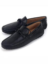 City Gommino Leather Driving Shoes Black - TOD'S - BALAAN 2