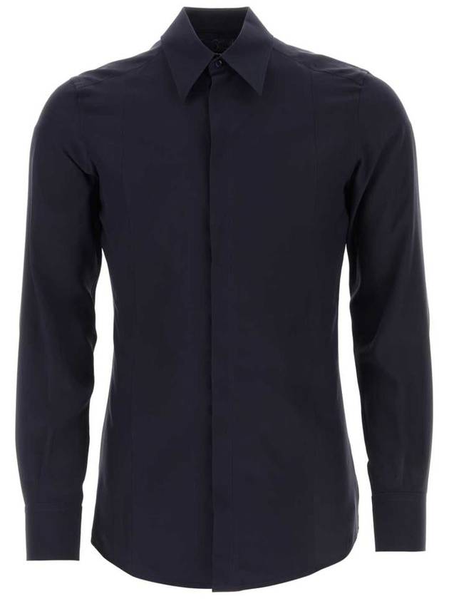 silk long sleeve shirt G5JZ4TGH381 - DOLCE&GABBANA - BALAAN 2