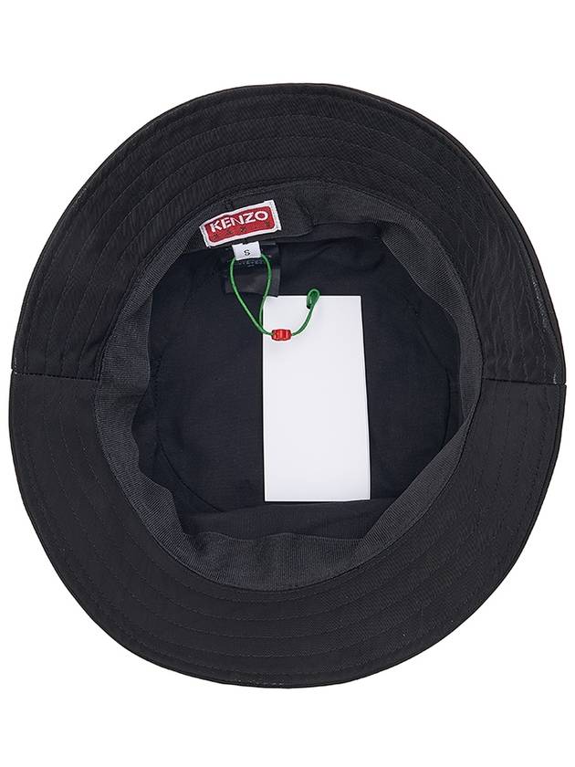 Jungle Bucket Hat Black - KENZO - BALAAN 6