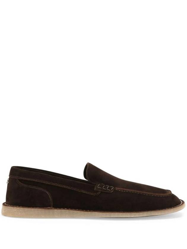 DG decorated suede loafers A50593AS707 - DOLCE&GABBANA - BALAAN 1