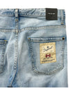 Logo Patch Tapered Cool Guy Jeans Blue - DSQUARED2 - BALAAN 5