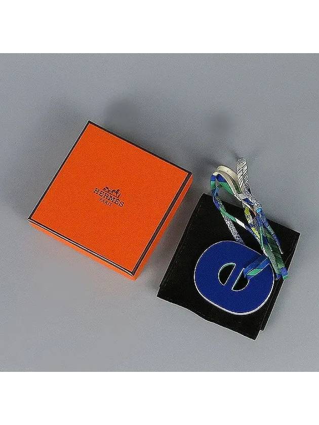 FIDELIO PIGMENT PM SILK Rope Necklace - HERMES - BALAAN 3