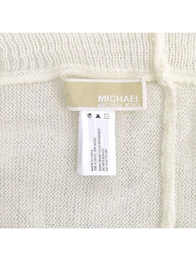 White color muffler fashion accessories - MICHAEL KORS - BALAAN 3