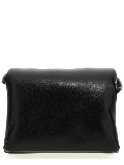 Prisma Mini Leather Cross Bag Black - MARNI - BALAAN 2