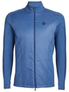 Men'S Performance FZ Hybrid Zip-Up Jacket Blue - G/FORE - BALAAN 2