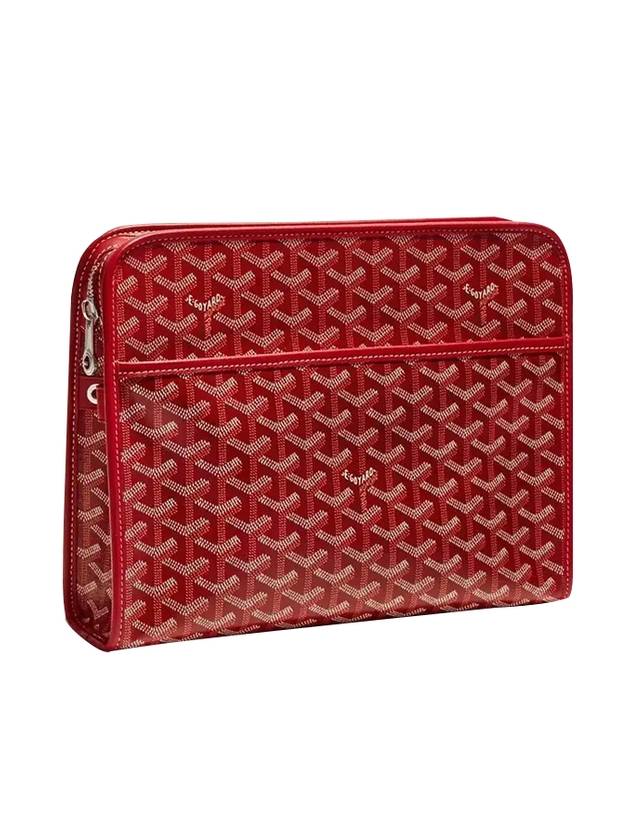 Jouvence GM Clutch Bag Red - GOYARD - BALAAN 1