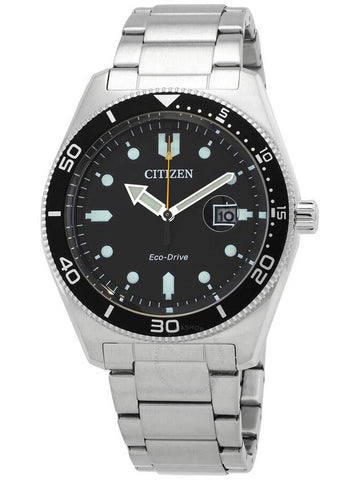 Citizen Eco-Drive Black Dial Men's Watch AW1760-81E - CITIZEN - BALAAN 1