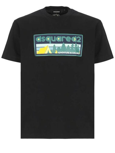 Dsquared2 T-shirts and Polos Black - DSQUARED2 - BALAAN 1