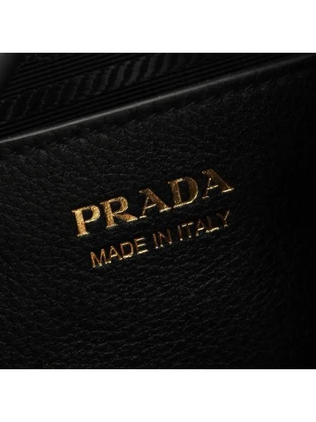 Darling Leather Hand Tote Bag Black - PRADA - BALAAN 7