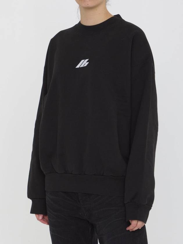 Activewear Sweatshirt Black - BALENCIAGA - BALAAN 3