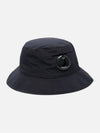 Chrome R Lens Bucket Hat Navy - CP COMPANY - BALAAN 2