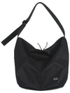 RJ137 Kangaroo Large Tote Bag Black - POSHPROJECTS - BALAAN 3