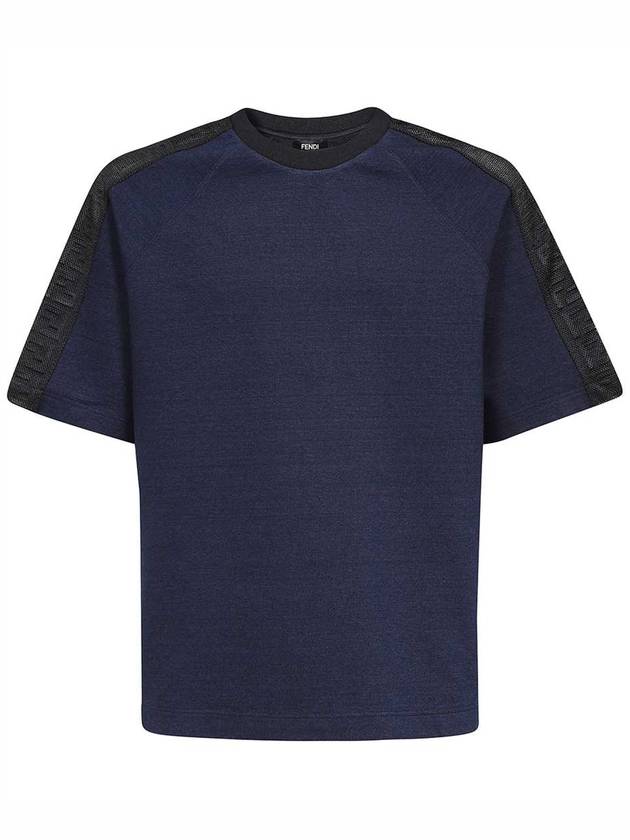 FF jersey short sleeve t-shirt - FENDI - BALAAN.