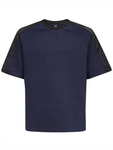 FF jersey short sleeve t-shirt - FENDI - BALAAN.