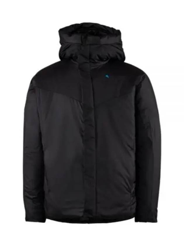 Rodin Hooded Jacket Men Black 10414 999 - KLATTERMUSEN - BALAAN 1