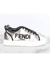 Floral Rise Minimalist Platform Sneakers 41 260 - FENDI - BALAAN 5