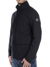 Logo Patch Pocket Jacket Navy - COLMAR - BALAAN 5