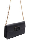 Women's V Logo Chain Cross Bag 4W2P0S93 RQR 0NO 24S - VALENTINO - BALAAN 3