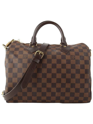 N41183 Damier Bandoulier Speedy 30 Shoulder Bag Department Store Invoice 34332 - LOUIS VUITTON - BALAAN 1