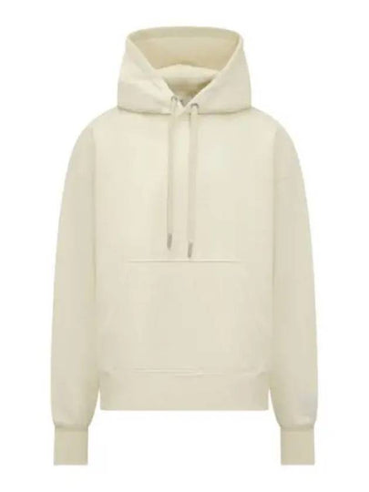 Label Hoodie Ivory - AMI - BALAAN 2