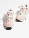 CC logo tweed women s sneakers pink G38299 Y56627 L6020 - CHANEL - BALAAN 2