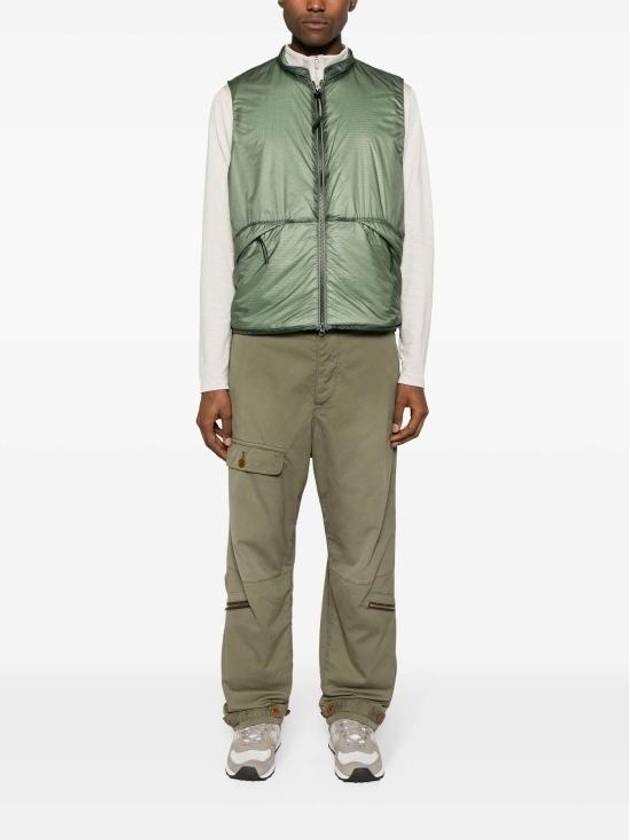 Nada Shell Vest Green - CP COMPANY - BALAAN 3