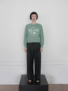 Honeybee Sweatshirt PISTACHIO - RUBATI - BALAAN 3