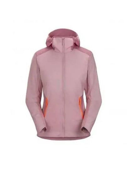 Women's Atom Lightweight Zip-Up Hoodie Pink - ARC'TERYX - BALAAN 2