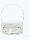 1DR Nappa Leather Shoulder Bag White - DIESEL - BALAAN 2