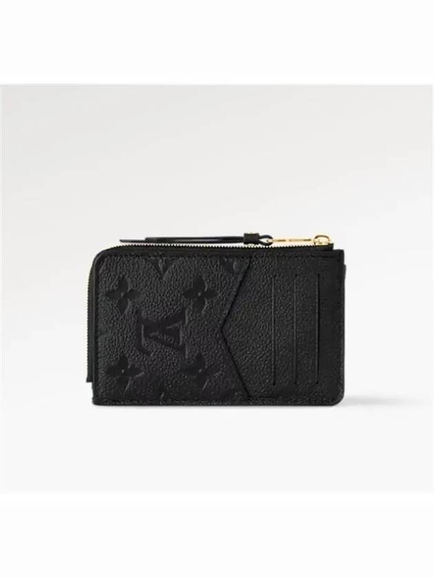 Recto Verso Monogram Empreinte Card Wallet Black - LOUIS VUITTON - BALAAN 5