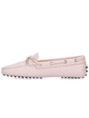 Women's Gommino Driving Shoes Pink - TOD'S - BALAAN 4