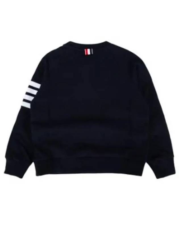 22FW Kids Knit Sweatshirt KJT001A 07132415 - THOM BROWNE - BALAAN 3