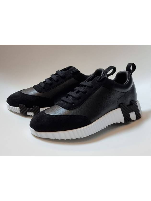 Bouncing Low Top Sneakers Noir - HERMES - BALAAN 2