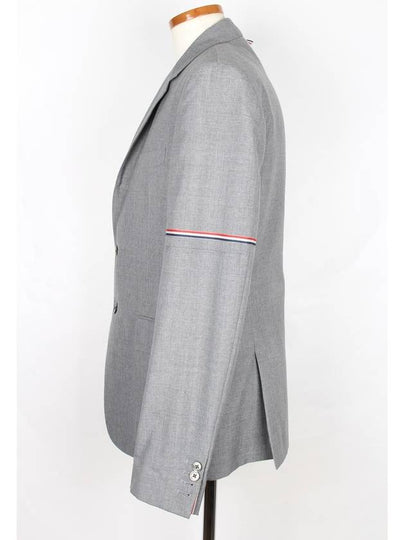 Armband high armhole blazer jacket 5 105 - THOM BROWNE - BALAAN 2