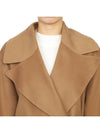 Olanda Long Single Coat Camel - MAX MARA - BALAAN 6