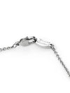 Thin Lines Flat ORB Necklace Silver - VIVIENNE WESTWOOD - BALAAN 4