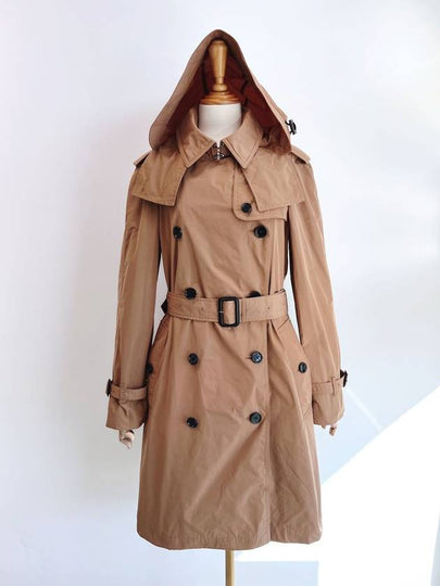 Amberford Trench Coat Beige - BURBERRY - BALAAN 2