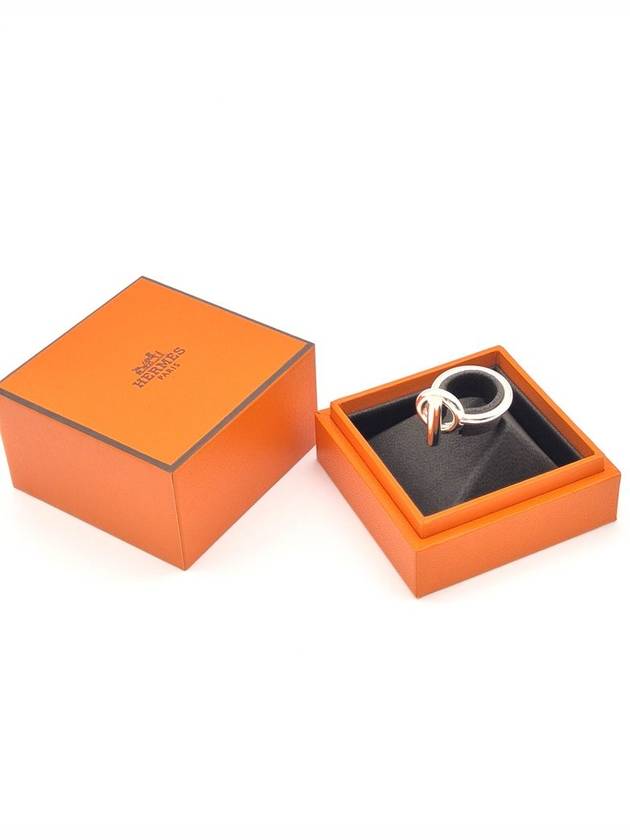 Echappee Ring Silver - HERMES - BALAAN 7