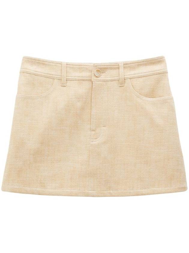 Filippa K Short Structured Skirt Clothing - FILIPPA-K - BALAAN 1