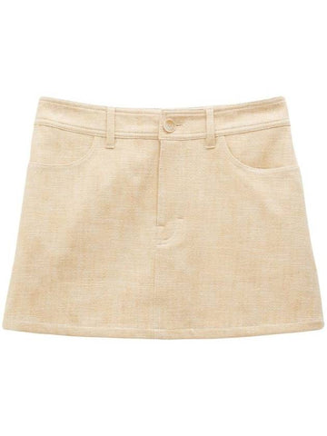 Filippa K Short Structured Skirt Clothing - FILIPPA-K - BALAAN 1