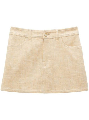 Filippa K Short Structured Skirt Clothing - FILIPPA-K - BALAAN 1