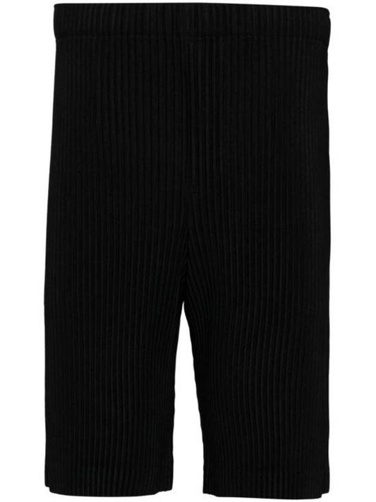 MC May Shorts Black - ISSEY MIYAKE - BALAAN 1