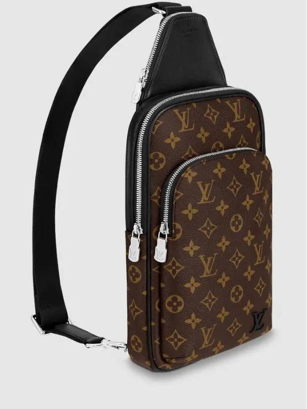 Avenue Monogram Sling Bag Brown - LOUIS VUITTON - BALAAN 4