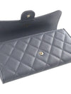 Classic Caviar Long Wallet Gray AP0241 B10583 NR652 - CHANEL - BALAAN 4