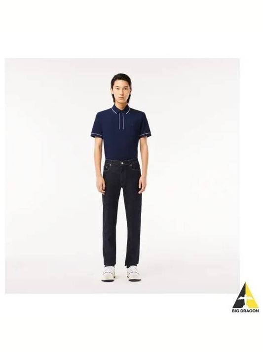 Men s Slim Fit Denim Pants Jincheon - LACOSTE - BALAAN 1