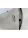 Cleo Brushed Beige Hobo Bag 1BC499 Z06 - PRADA - BALAAN 10