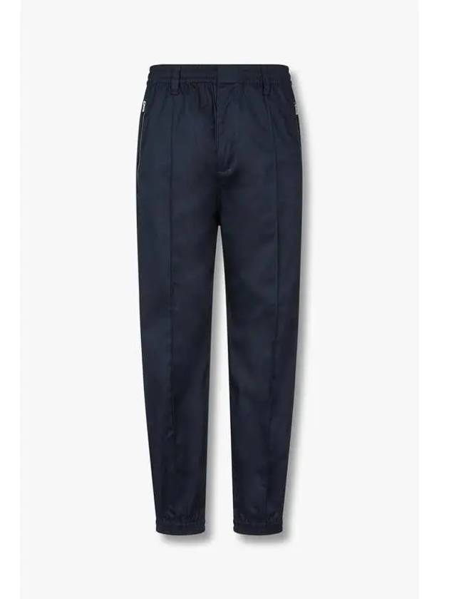 Men s Pintuck Line Banding Jogger Pants Navy - EMPORIO ARMANI - BALAAN 1